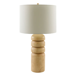   Modern European furniture - Painted Wood Accent Table Lamp - www.oroa.com | Oroa.com
