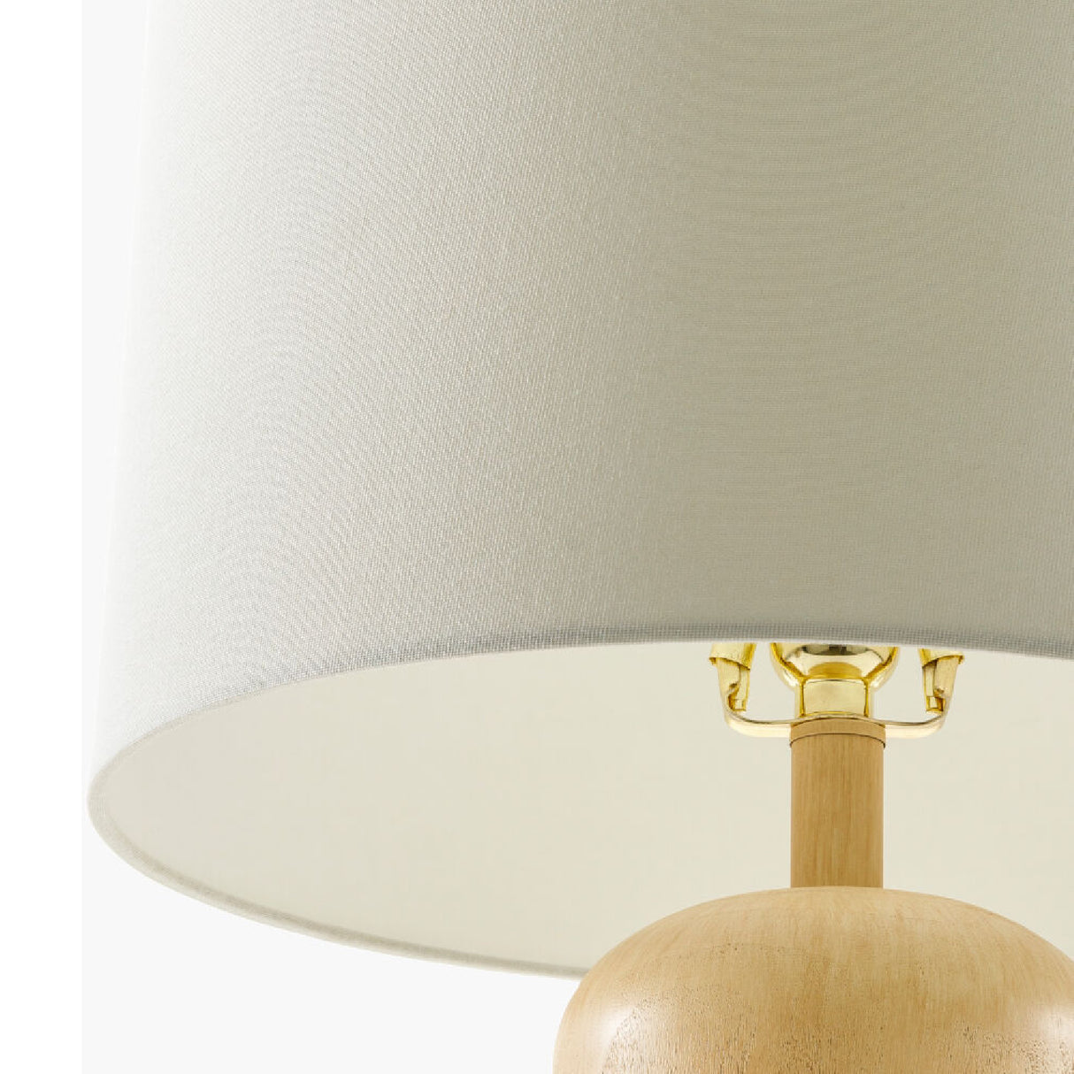   Modern European furniture - Painted Wood Accent Table Lamp - www.oroa.com | Oroa.com