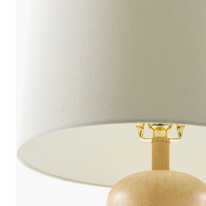   Modern European furniture - Painted Wood Accent Table Lamp - www.oroa.com | Oroa.com
