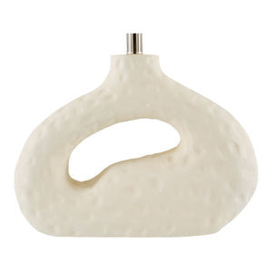   Modern European furniture - White Carved Accent Table Lamp - www.oroa.com | Oroa.com