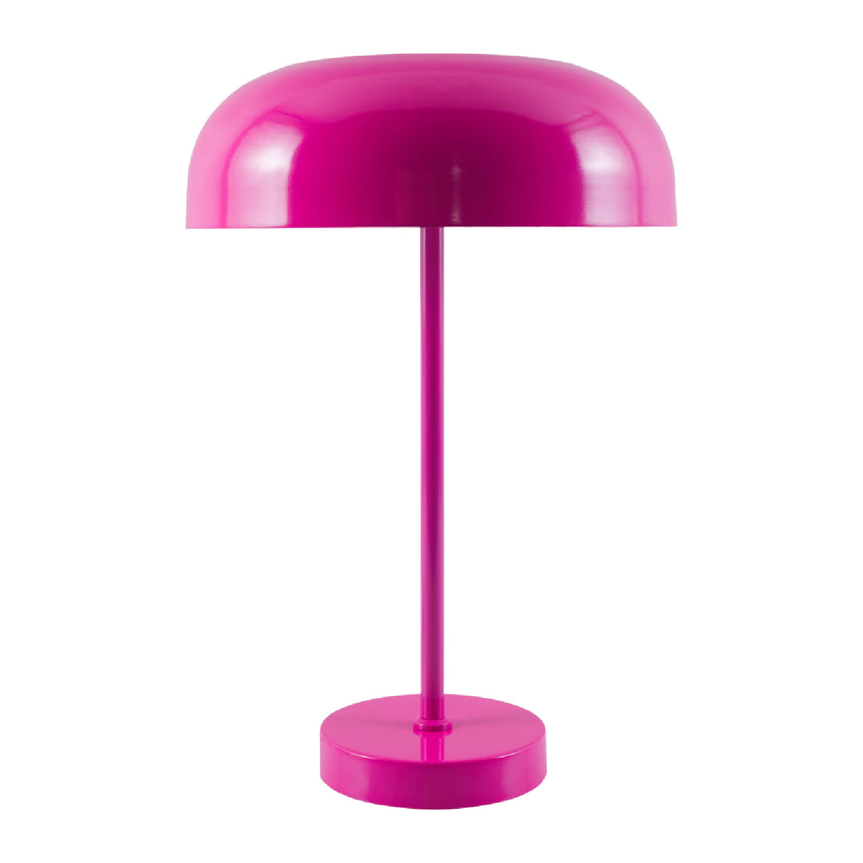   Painted Metal Accent Table Lamp | Oroa.com