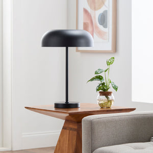   Painted Metal Accent Table Lamp | Oroa.com