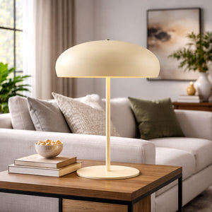   Painted Metal Accent Table Lamp | Oroa.com