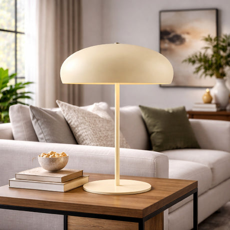   Painted Metal Accent Table Lamp | Oroa.com