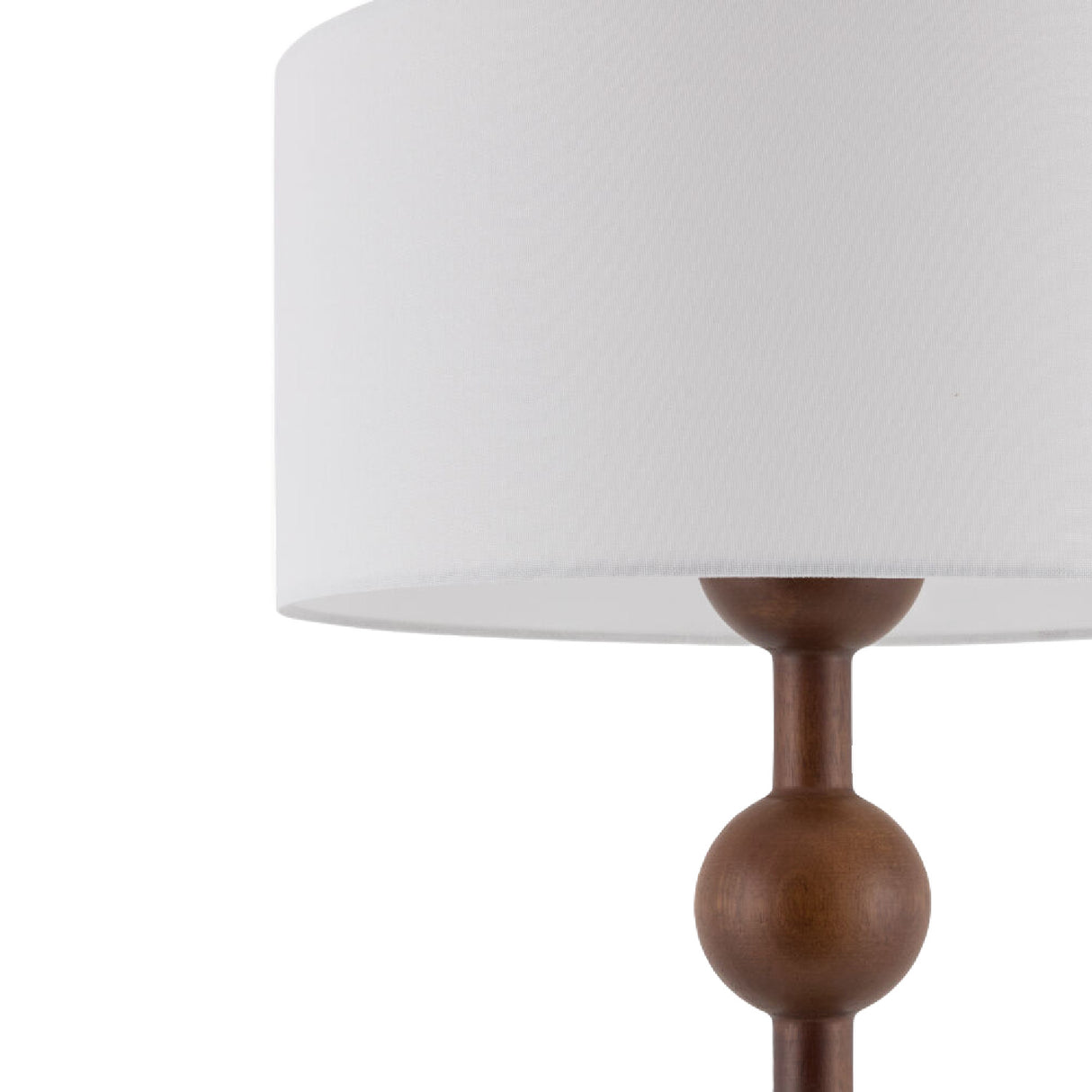   Wood Veneer Accent Floor Lamp | Oroa.com