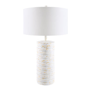   Painted Accent Table Lamp | Oroa.com