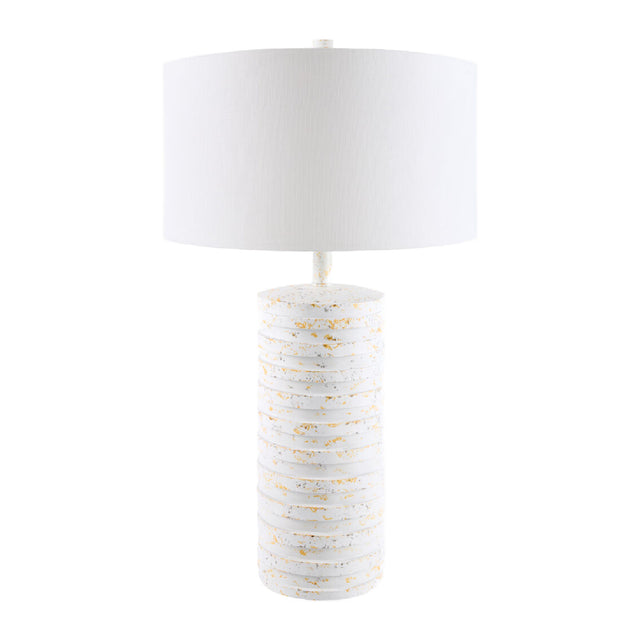 Painted Accent Table Lamp | Kuda Home Sulak | Oroa.com