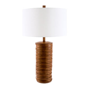   Painted Accent Table Lamp | Oroa.com