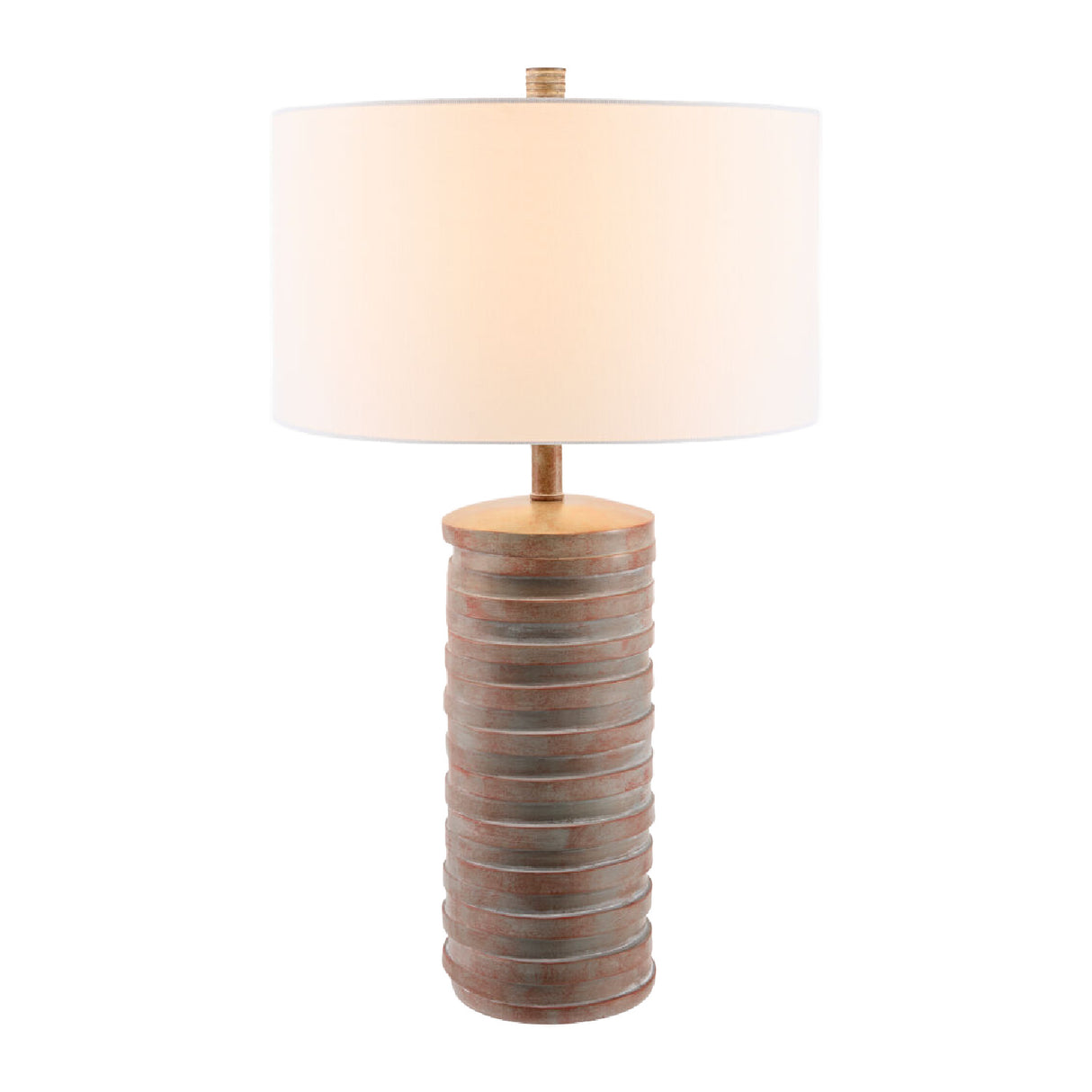  Painted Accent Table Lamp | Oroa.com