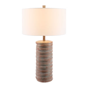   Painted Accent Table Lamp | Oroa.com