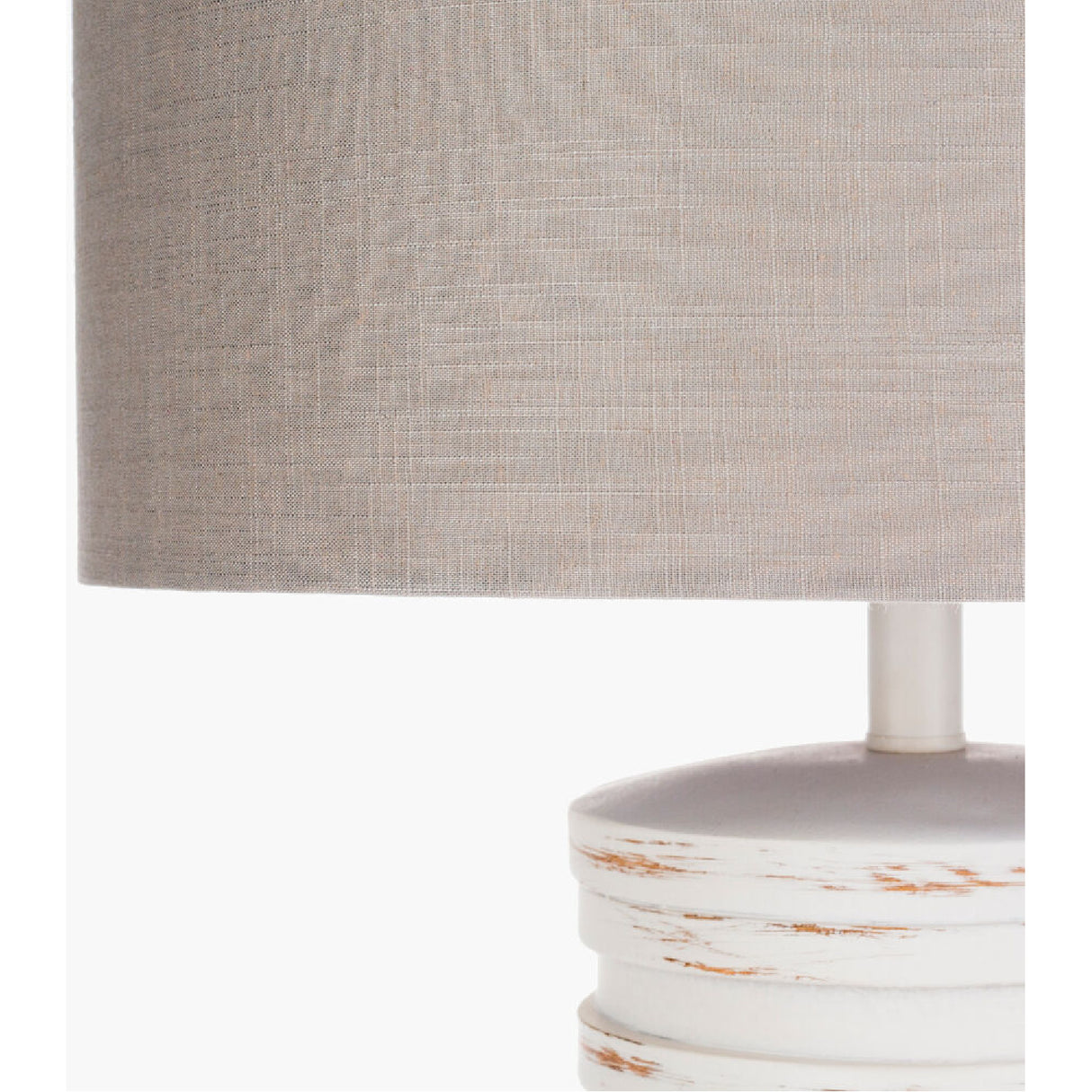   Distressed Finish Accent Table Lamp | Oroa.com