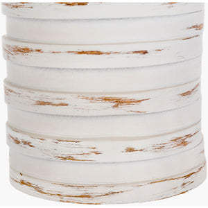   Distressed Finish Accent Table Lamp | Oroa.com