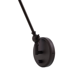   Modern European furniture - Rattan Adjustable-Arm Wall Lamp - www.oroa.com | Oroa.com
