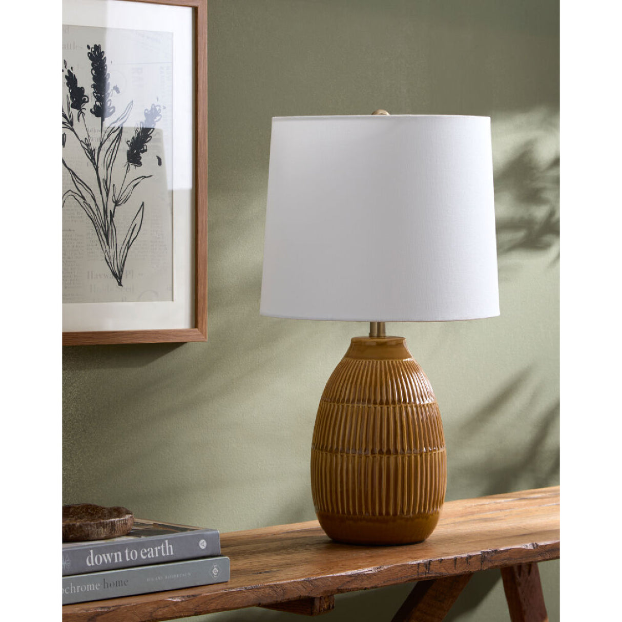   Modern European furniture - High Gloss Ceramic Table Lamp - www.oroa.com | Oroa.com