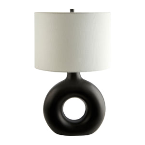   Modern European furniture - Ceramic Ring Accent Table Lamp - www.oroa.com | Oroa.com