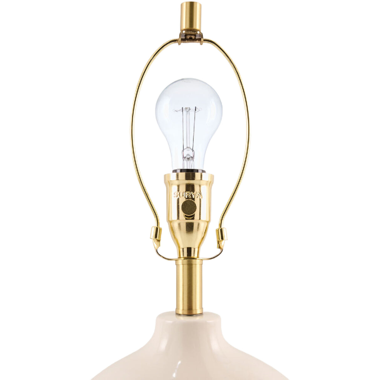   Modern European furniture - Ceramic Ring Accent Table Lamp - www.oroa.com | Oroa.com