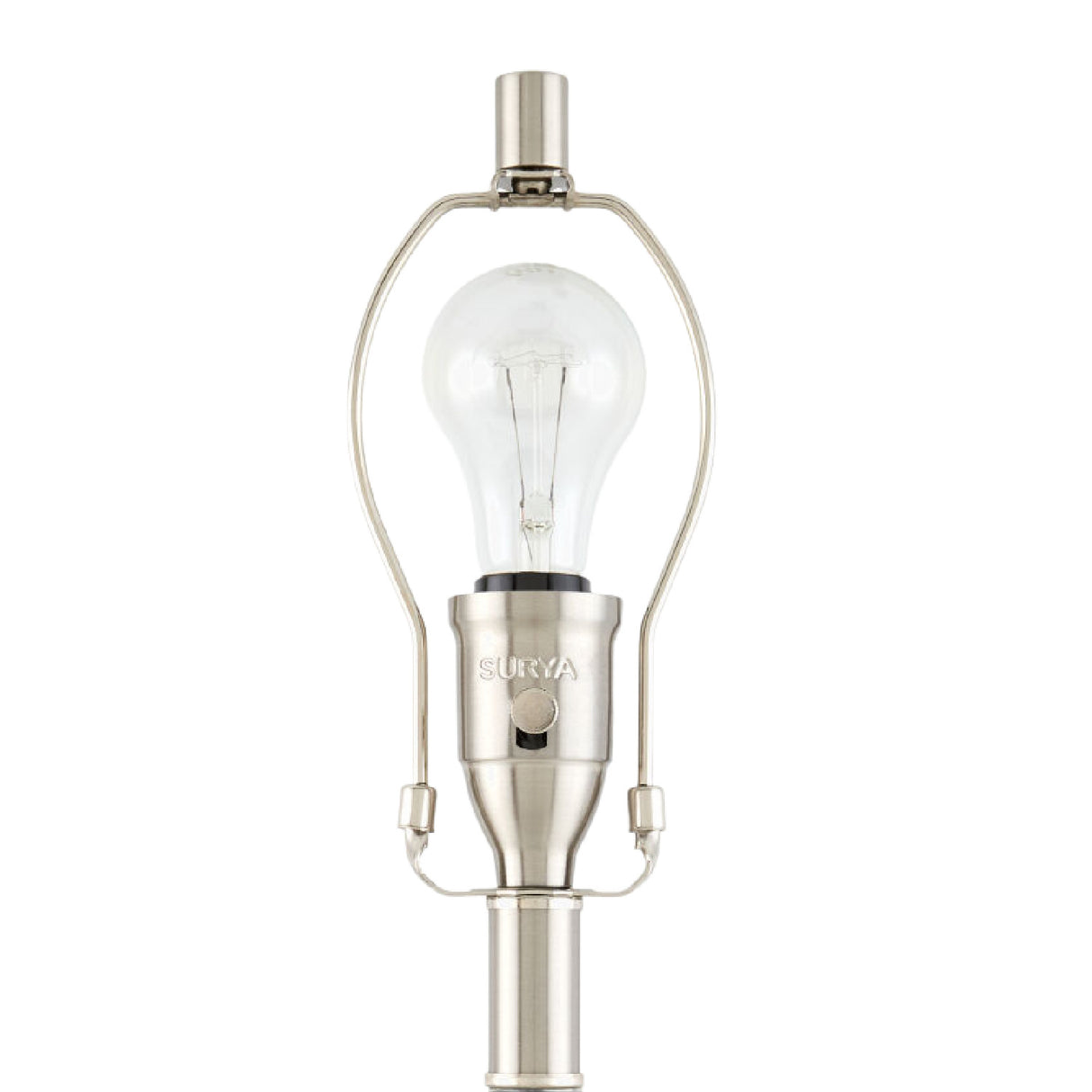   Modern European furniture - Pleated Fabric Arched Table Lamp - www.oroa.com | Oroa.com