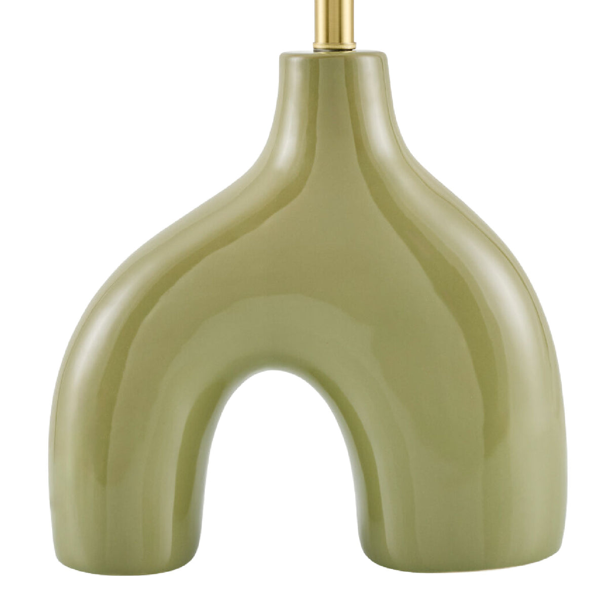   Modern European furniture - Pleated Fabric Arched Table Lamp - www.oroa.com | Oroa.com