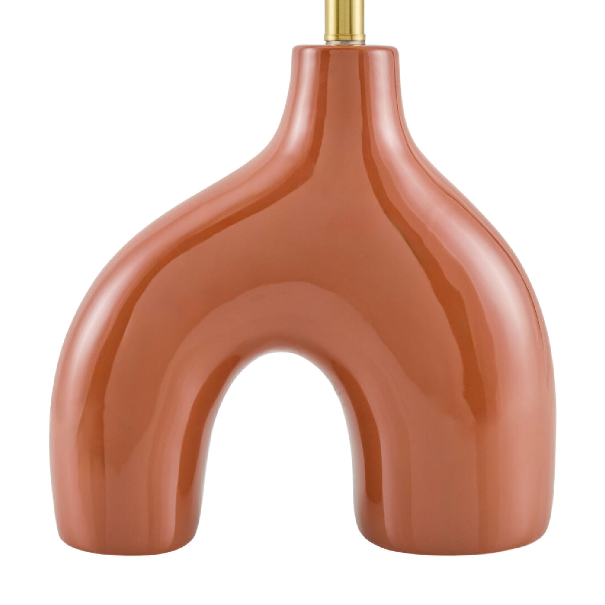  Modern European furniture - Pleated Fabric Arched Table Lamp - www.oroa.com | Oroa.com