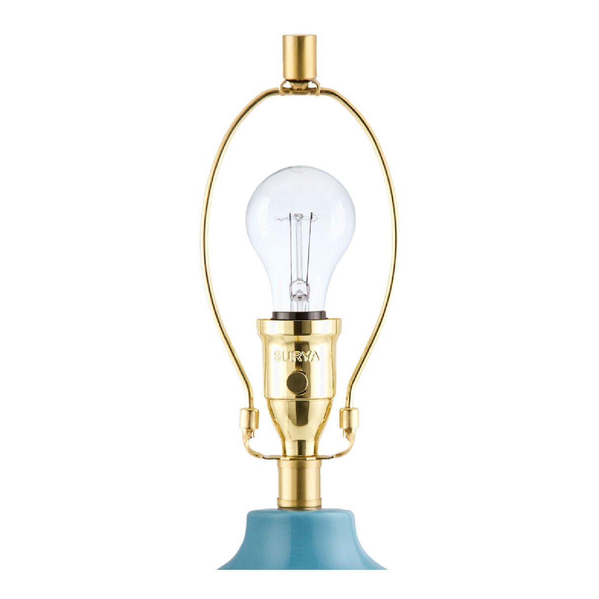   Modern European furniture - Pleated White Fabric Table Lamp - www.oroa.com | Oroa.com