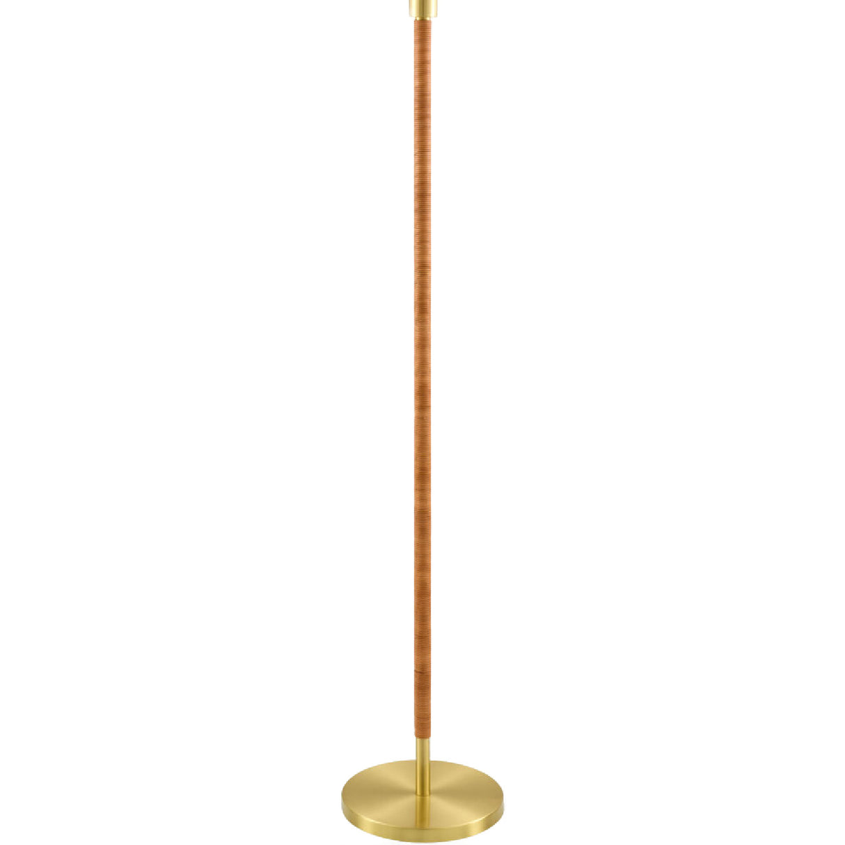   Modern European furniture - Conical Rattan Accent Floor Lamp - www.oroa.com | Oroa.com