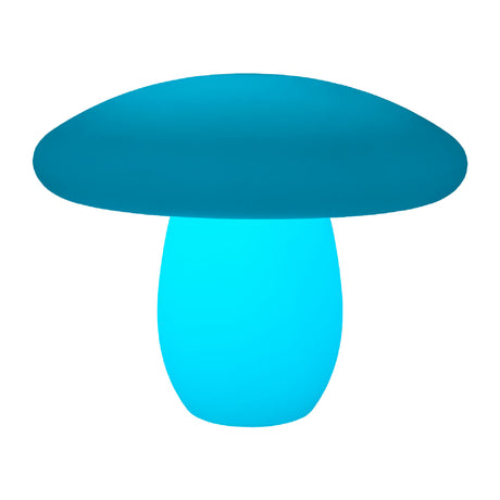   Modern European furniture - White Mushroom-Inspired Outdoor Table Lamp - www.oroa.com | Oroa.com