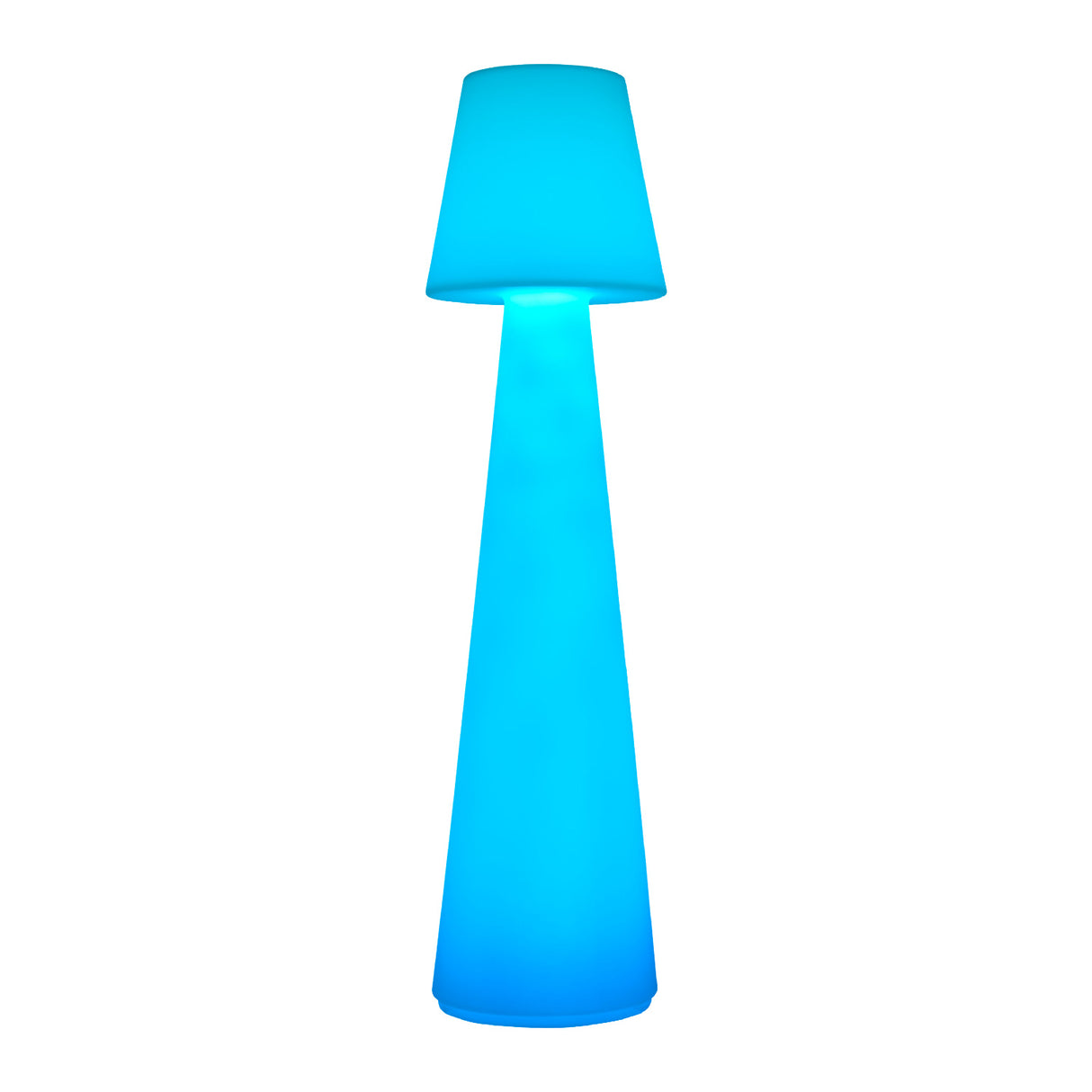   Modern European furniture - Frosted White Outdoor Floor Lamp - www.oroa.com | Oroa.com