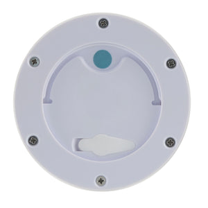   Modern European furniture - Frosted White Outdoor Floor Lamp - www.oroa.com | Oroa.com