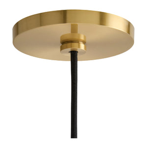   Modern European furniture - White Linen Conical Pendant Lamp - www.oroa.com | Oroa.com