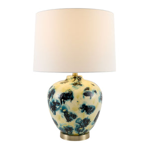   Modern European furniture - Painted Glass Table Lamp - www.oroa.com | Oroa.com