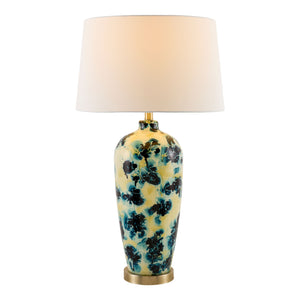   Modern European furniture - Painted Glass Accent Table Lamp - www.oroa.com | Oroa.com