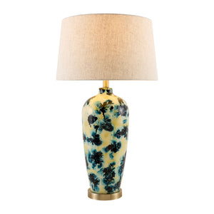   Modern European furniture - Painted Glass Accent Table Lamp - www.oroa.com | Oroa.com