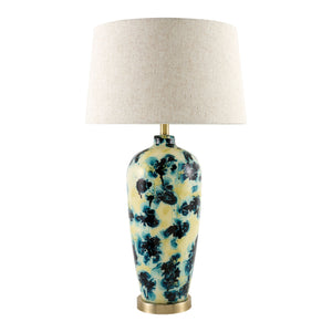   Modern European furniture - Painted Glass Accent Table Lamp - www.oroa.com | Oroa.com