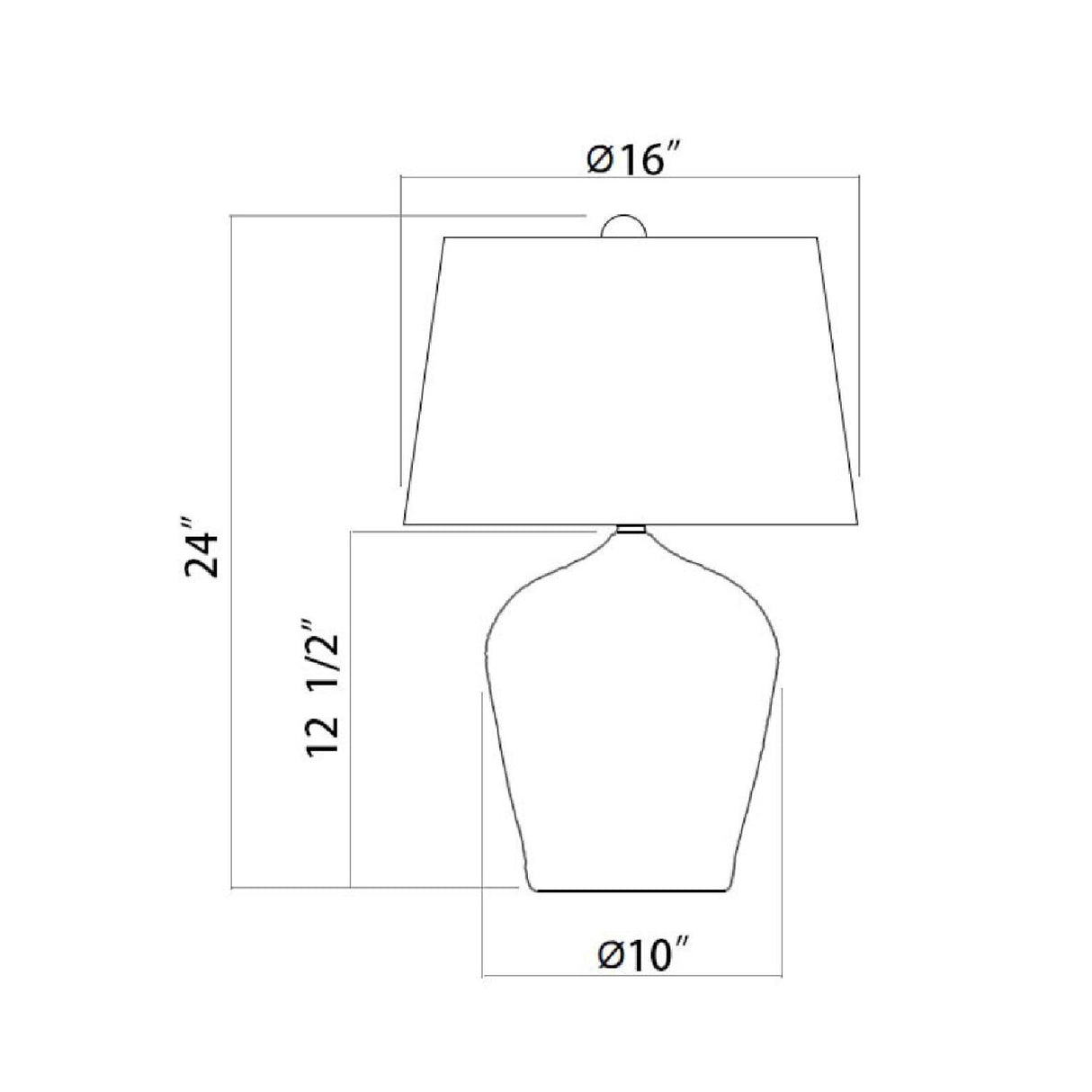   Modern European furniture - Natural Rattan Accent Table Lamp - www.oroa.com | Oroa.com