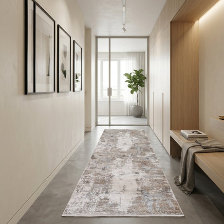   Modern furniture - Woven Viscose Blend Table Runner - www.oroa.com | Oroa.com