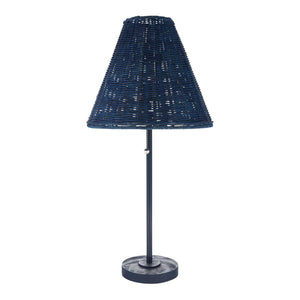   Modern European furniture - Empire Rattan Accent Table Lamp - www.oroa.com | Oroa.com