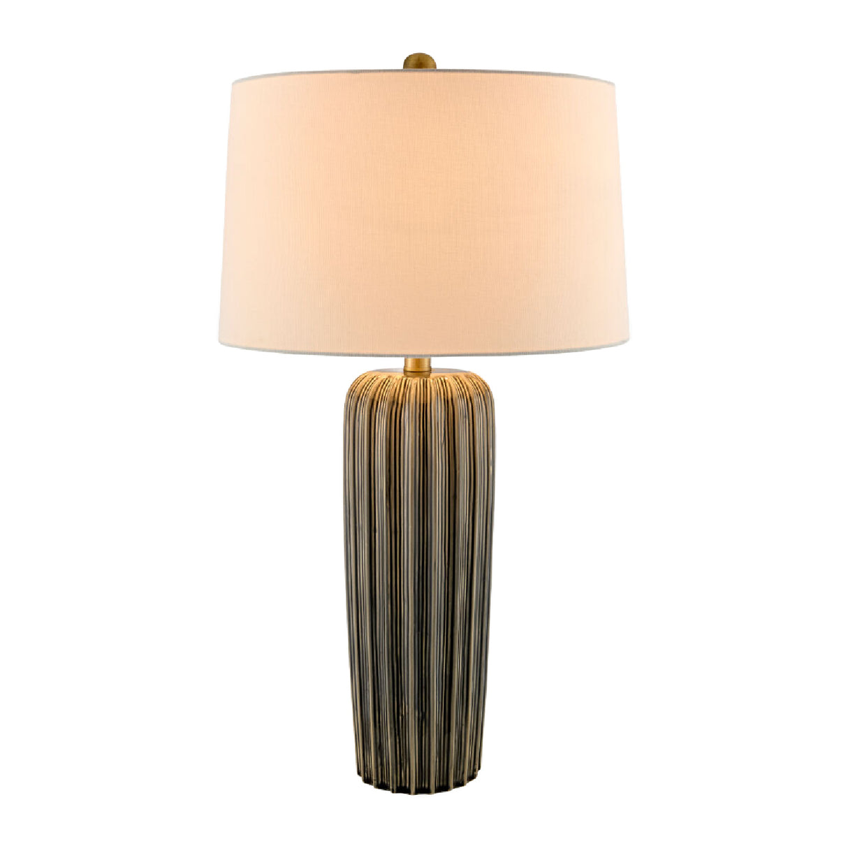   Modern European furniture - Gray Ceramic Table Lamp - www.oroa.com | Oroa.com