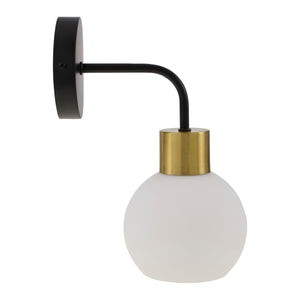   Modern European furniture - Industrial Style Glass Wall Lamp - www.oroa.com | Oroa.com