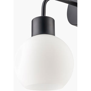   Modern European furniture - Industrial Style Glass Wall Lamp - www.oroa.com | Oroa.com