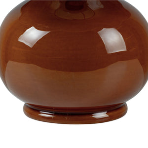  Modern European furniture - Scalloped Raffia Shade Table Lamp - www.oroa.com | Oroa.com
