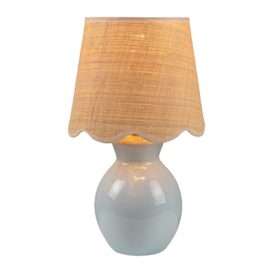   Modern European furniture - Scalloped Edge Accent Table Lamp - www.oroa.com | Oroa.com