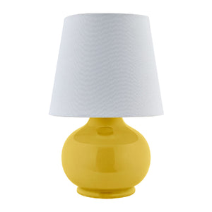   Modern European furniture - Raffia Shade Ceramic Table Lamp - www.oroa.com | Oroa.com