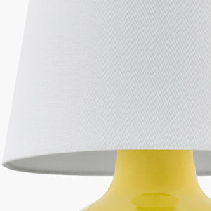   Modern European furniture - Raffia Shade Ceramic Table Lamp - www.oroa.com | Oroa.com