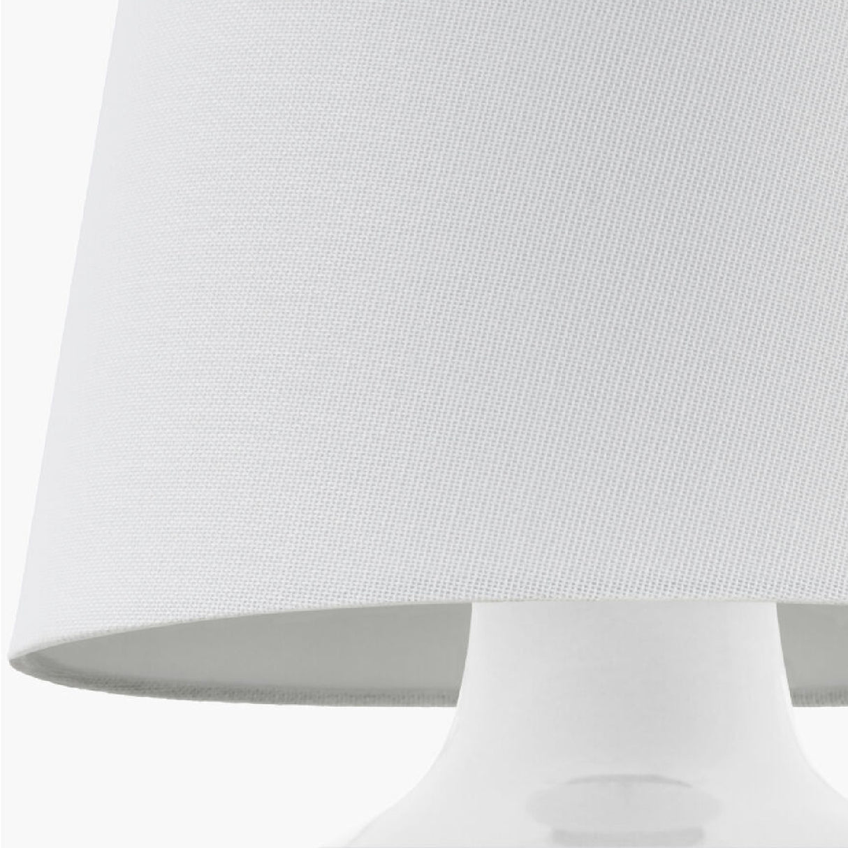   Modern European furniture - Raffia Shade Ceramic Table Lamp - www.oroa.com | Oroa.com