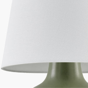   Modern European furniture - Raffia Shade Ceramic Table Lamp - www.oroa.com | Oroa.com