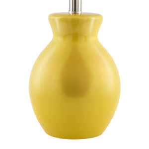   Modern European furniture - White Cotton Ceramic Table Lamp - www.oroa.com | Oroa.com