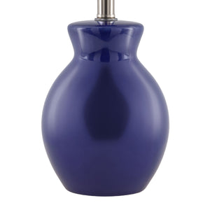   Modern European furniture - Scalloped Edge Accent Table Lamp - www.oroa.com | Oroa.com