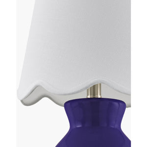   Modern European furniture - Scalloped Edge Accent Table Lamp - www.oroa.com | Oroa.com