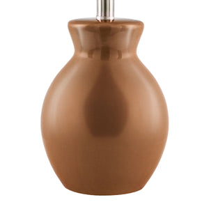   Modern European furniture - Scalloped Edge Accent Table Lamp - www.oroa.com | Oroa.com