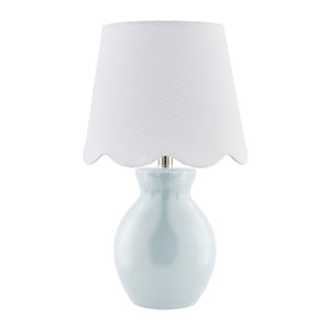   Modern European furniture - Scalloped Edge Accent Table Lamp - www.oroa.com | Oroa.com